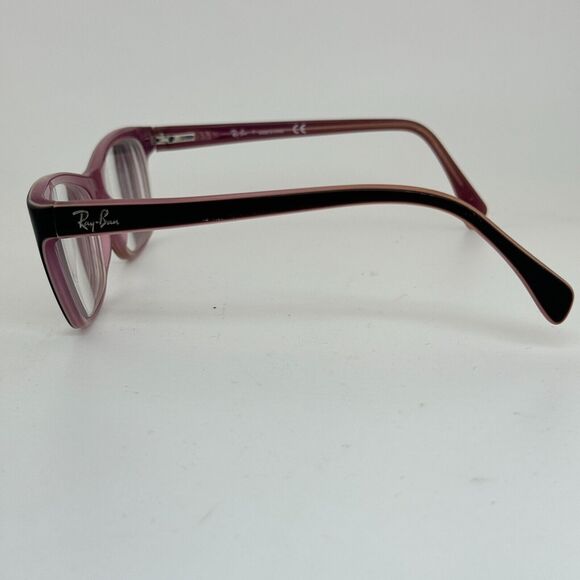 Ray-Ban RB5298 5386 Eyeglasses Frames Womens Red Full Rim 53-17-135 H14734 - Picture 2 of 7